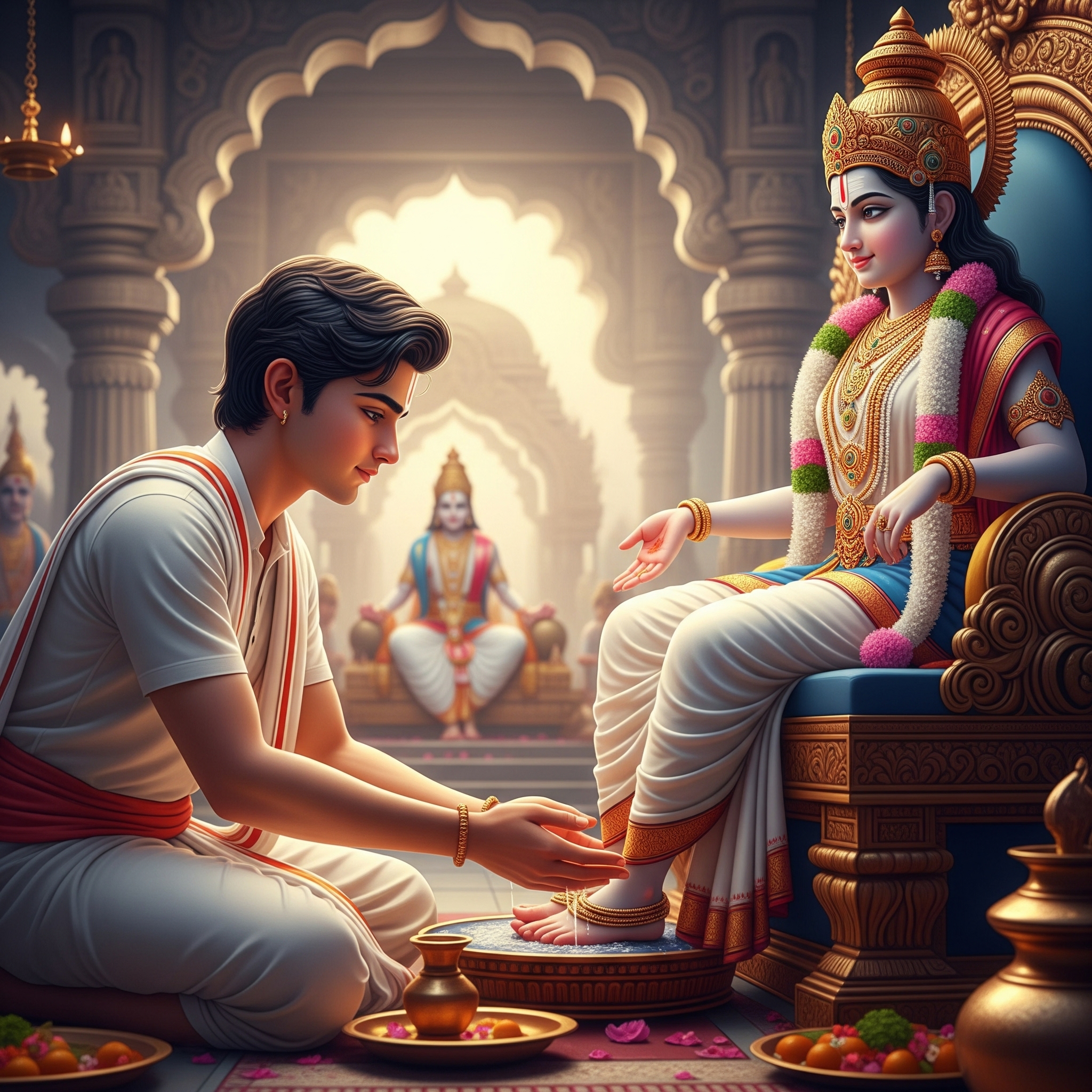Padasevanam