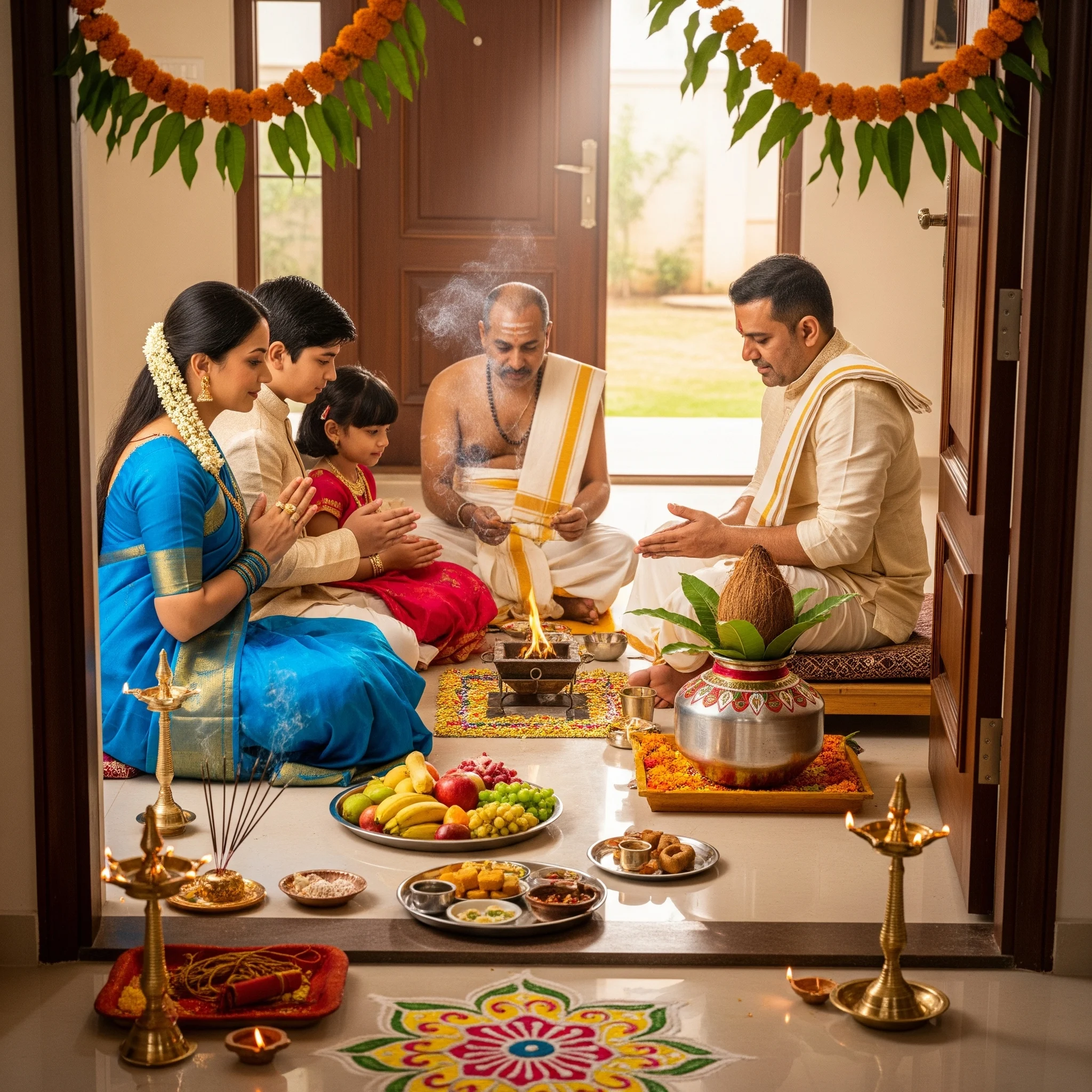 Griha Pravesh Puja