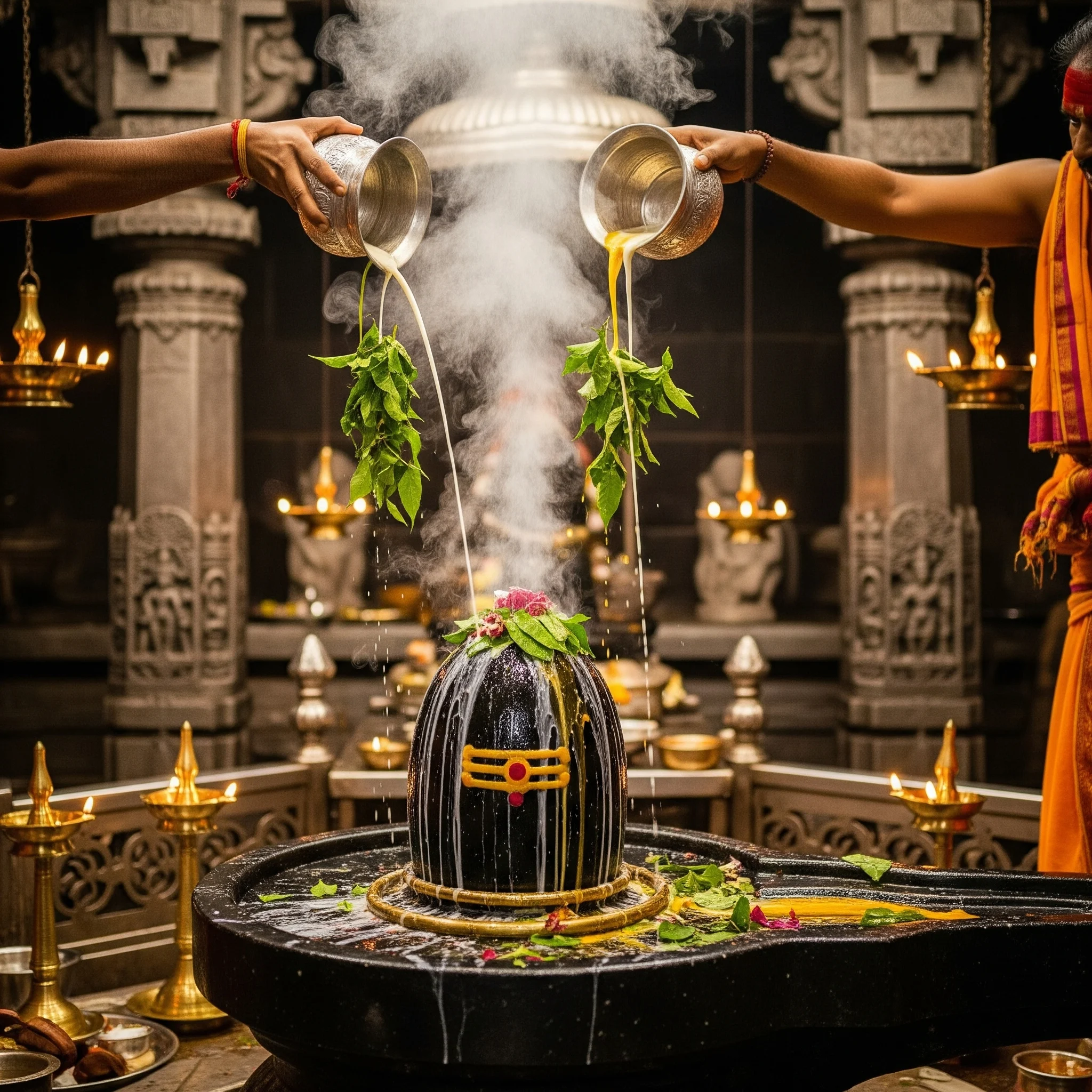 Rudrabhishek