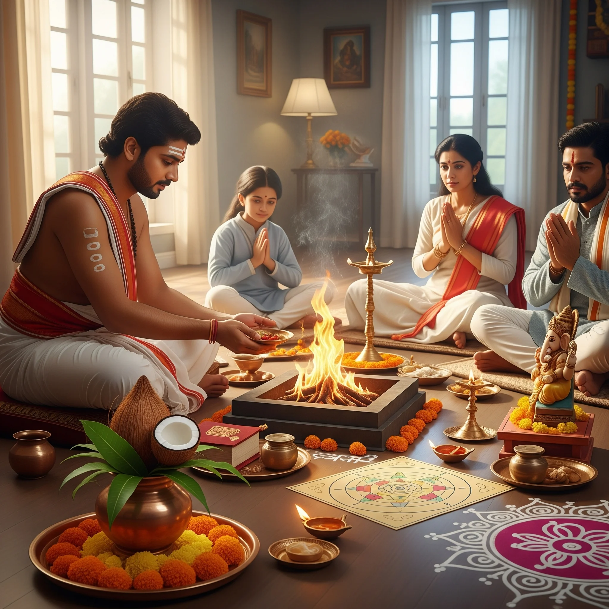 Vastu Dosha Puja